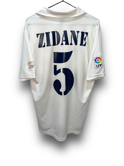 REAL MADRID 2002 HOME ZIDANE S