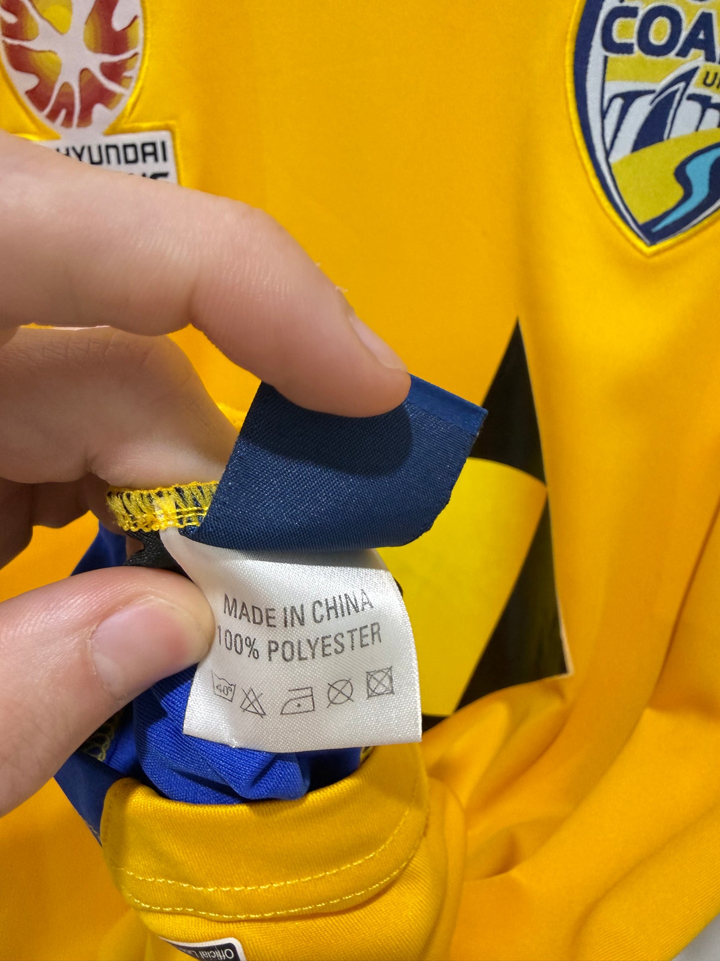 GOLD COAST UNITED 2009 HOME L