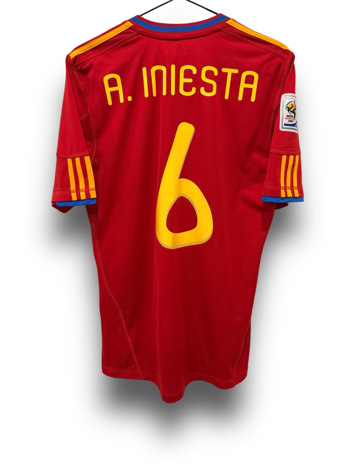 SPAIN 2010 HOME INIESTA S
