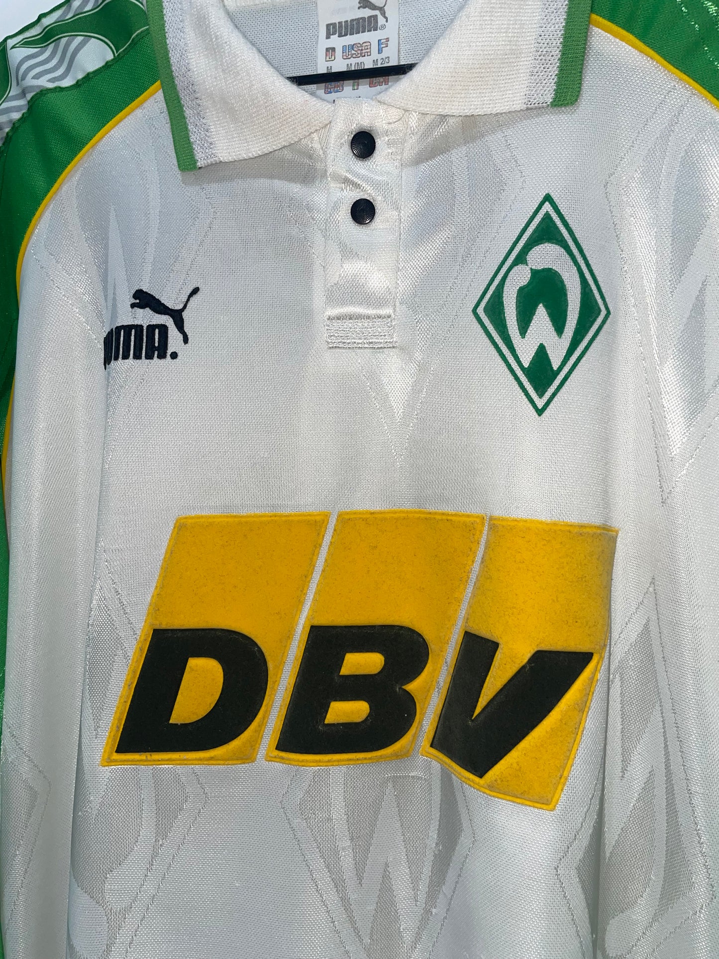 WERDER BREMEN 1995 HOME LS M