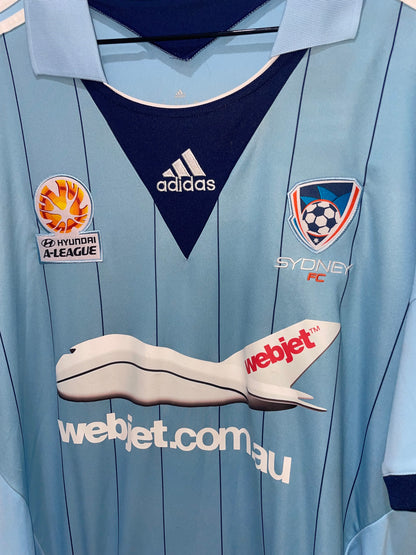SYDNEY FC 2012 HOME DEL PIERO XL (BNWT)