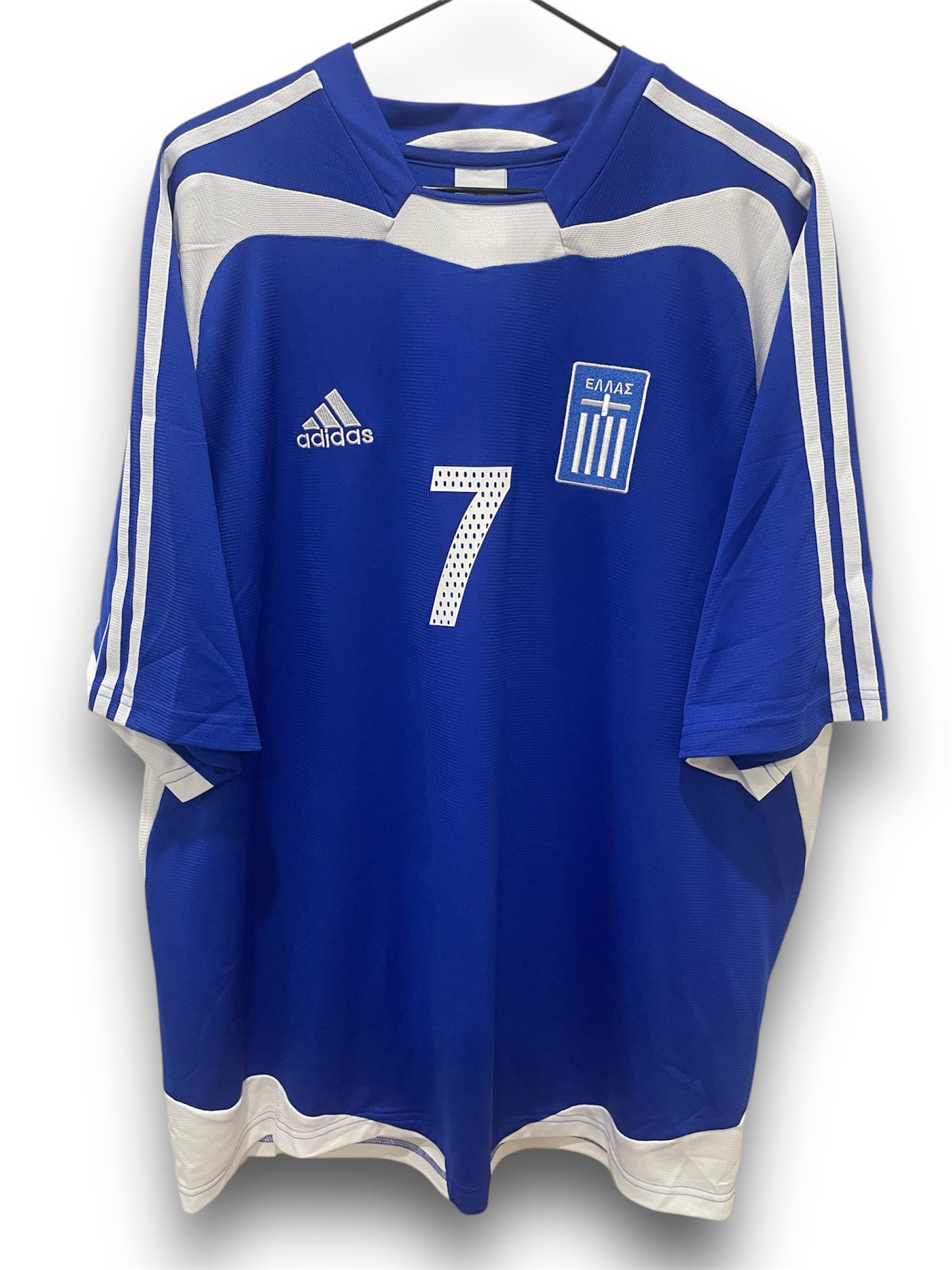 GREECE 2004 HOME ZAGORAKIS XL