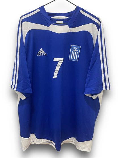 GREECE 2004 HOME ZAGORAKIS XL