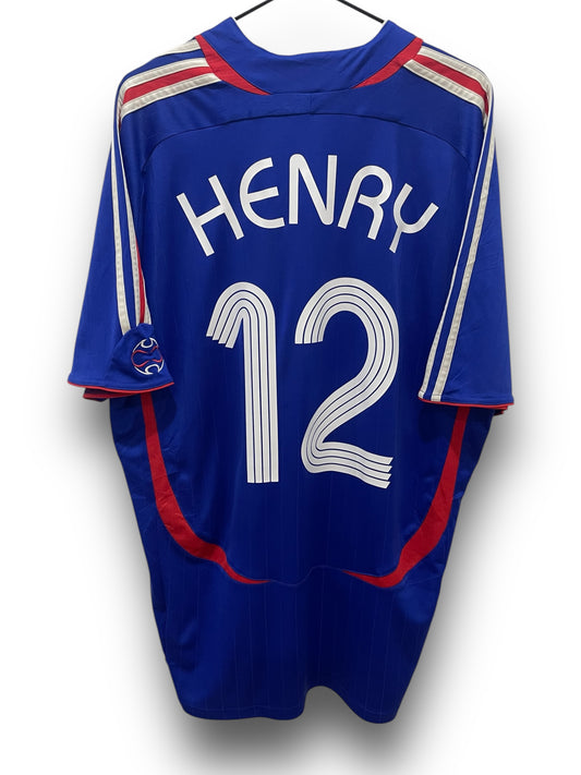 FRANCE 2006 HOME HENRY XL