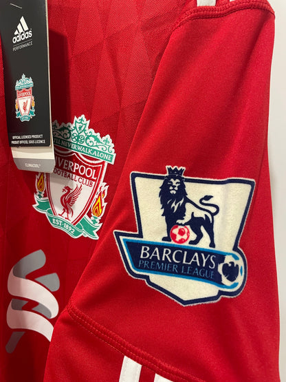 LIVERPOOL 2011 HOME GERRARD (BNWT) L
