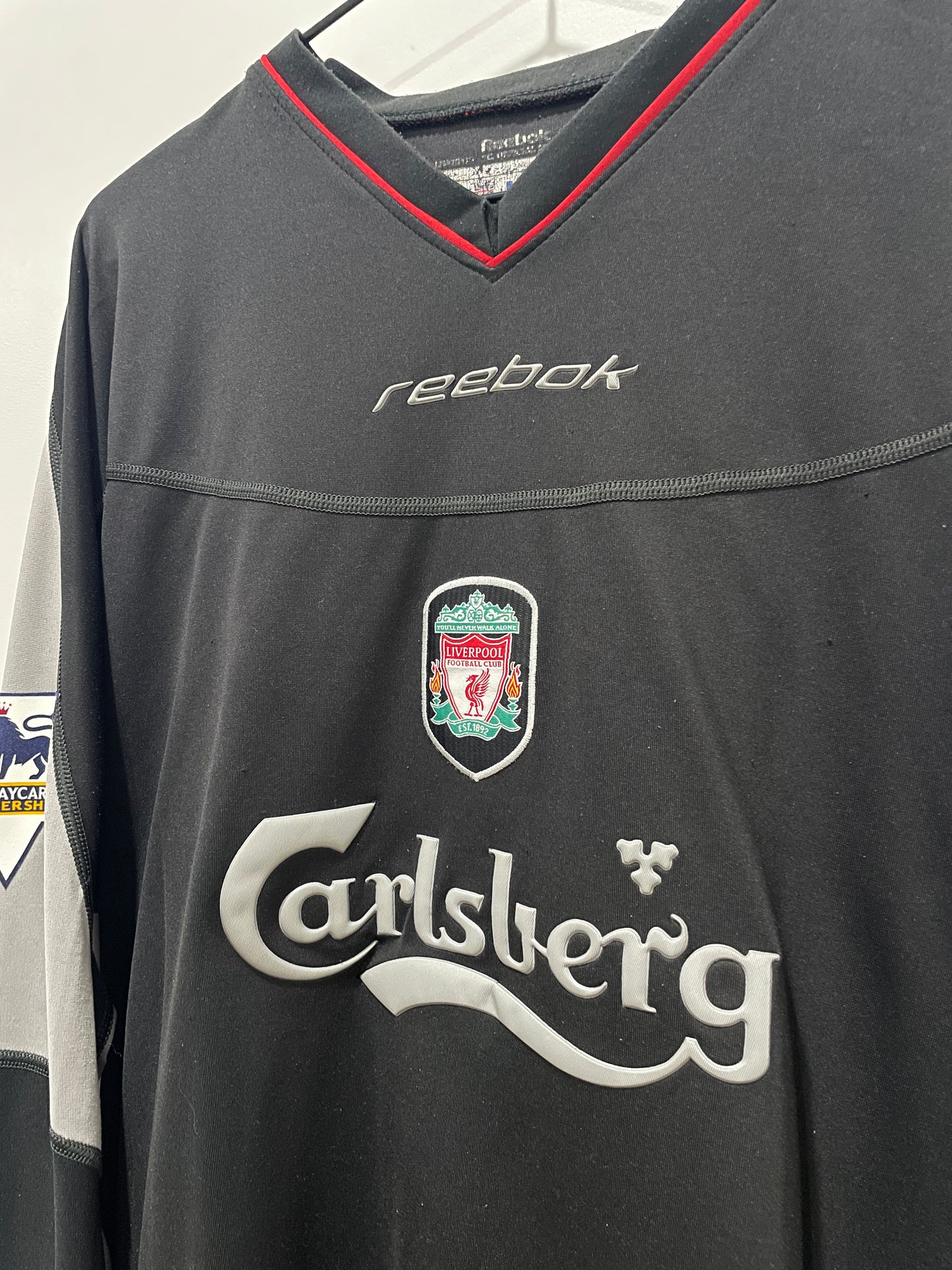 LIVERPOOL 2002 AWAY LS KEWELL L