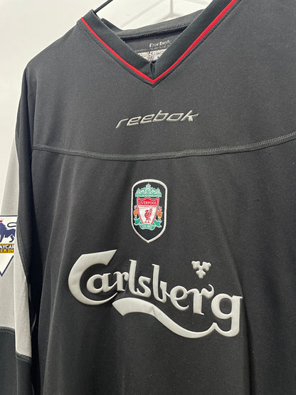 LIVERPOOL 2002 AWAY LS KEWELL L