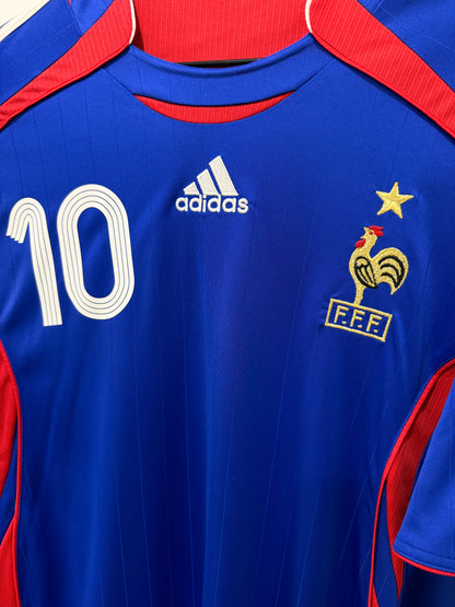 FRANCE 2006 HOME ZIDANE L