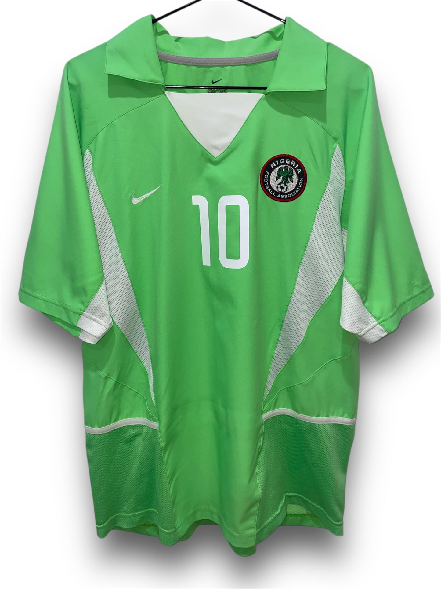 NIGERIA 2002 HOME OKOCHA M