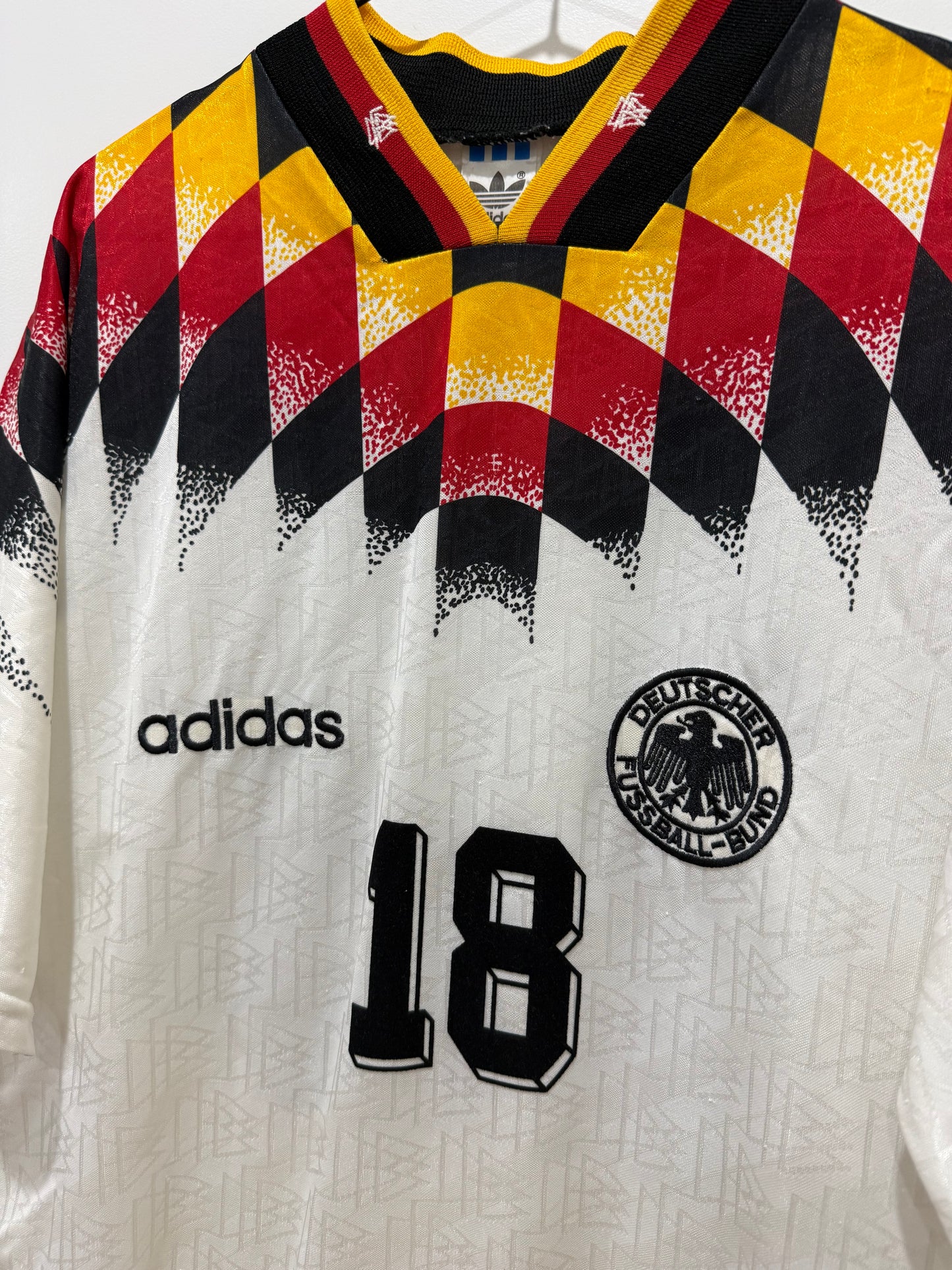 GERMANY 1994 HOME (JASPO) KLINSMANN M