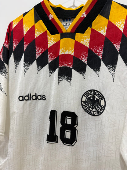 GERMANY 1994 HOME (JASPO) KLINSMANN M