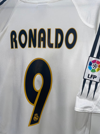REAL MADRID 2004 HOME RONALDO XL