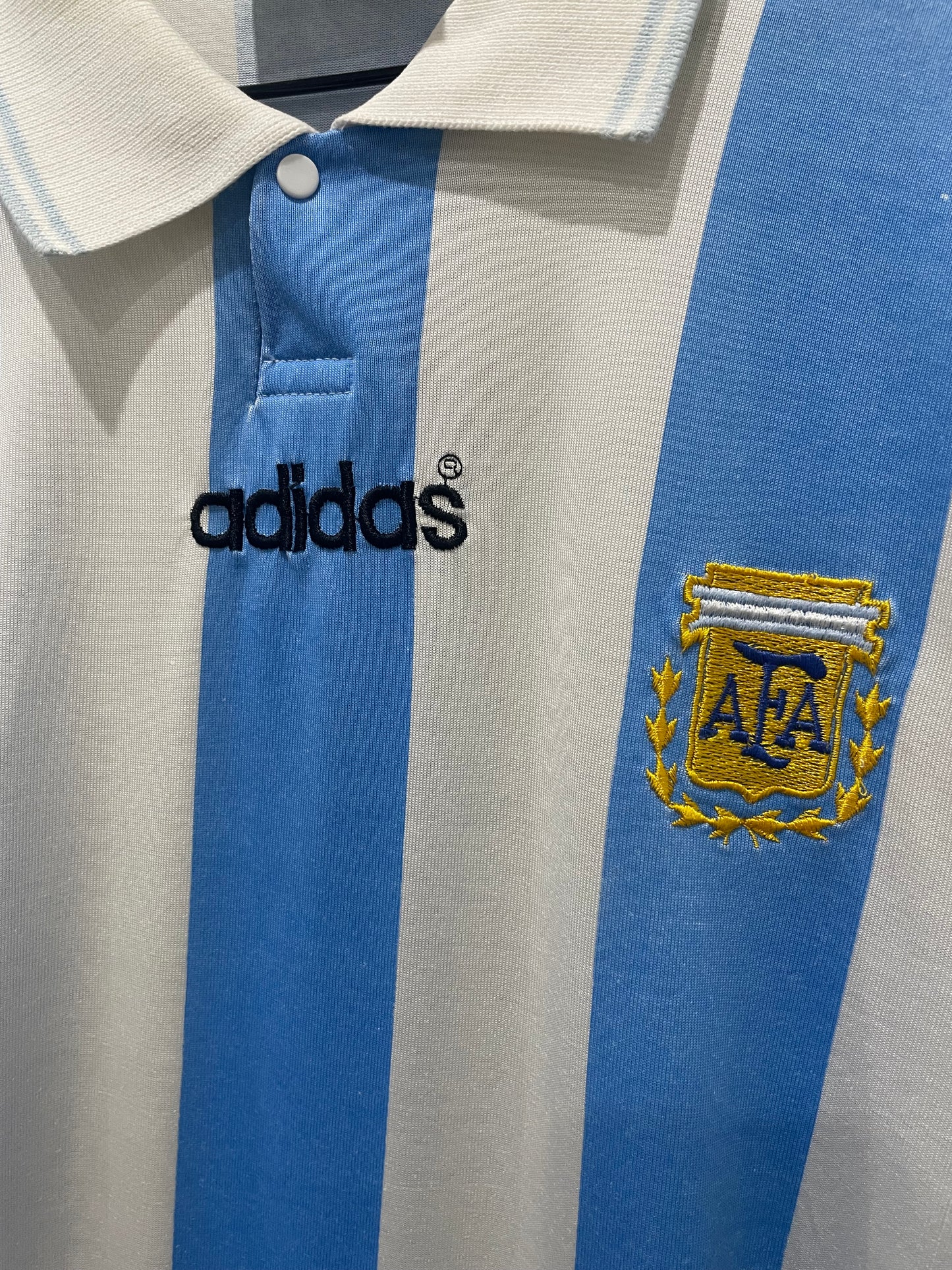 ARGENTINA 1994 HOME LS M