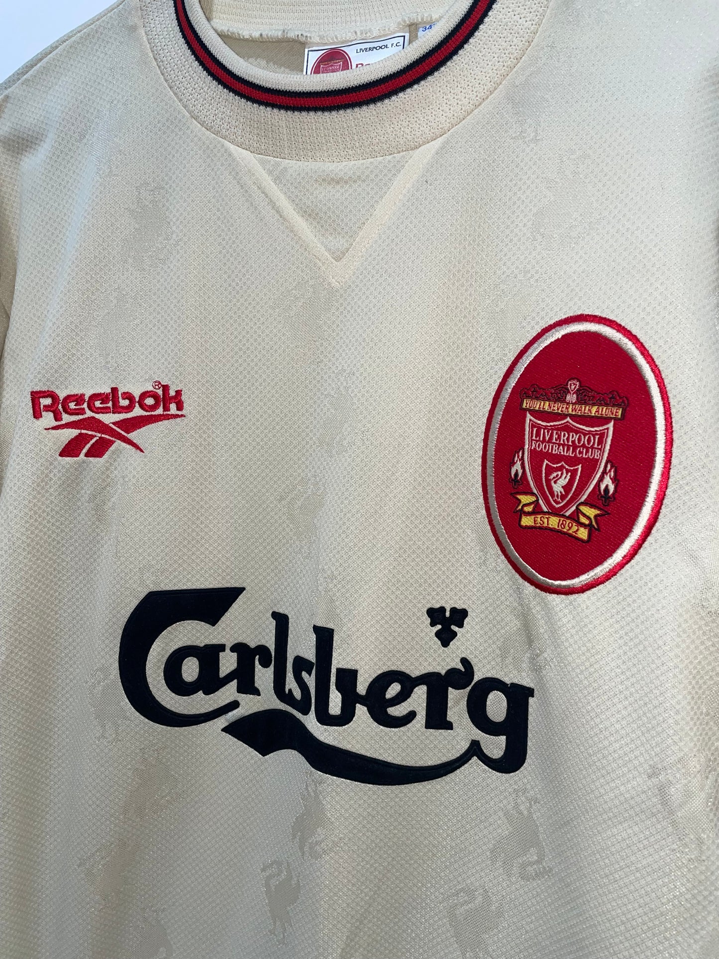 LIVERPOOL 1996 AWAY S