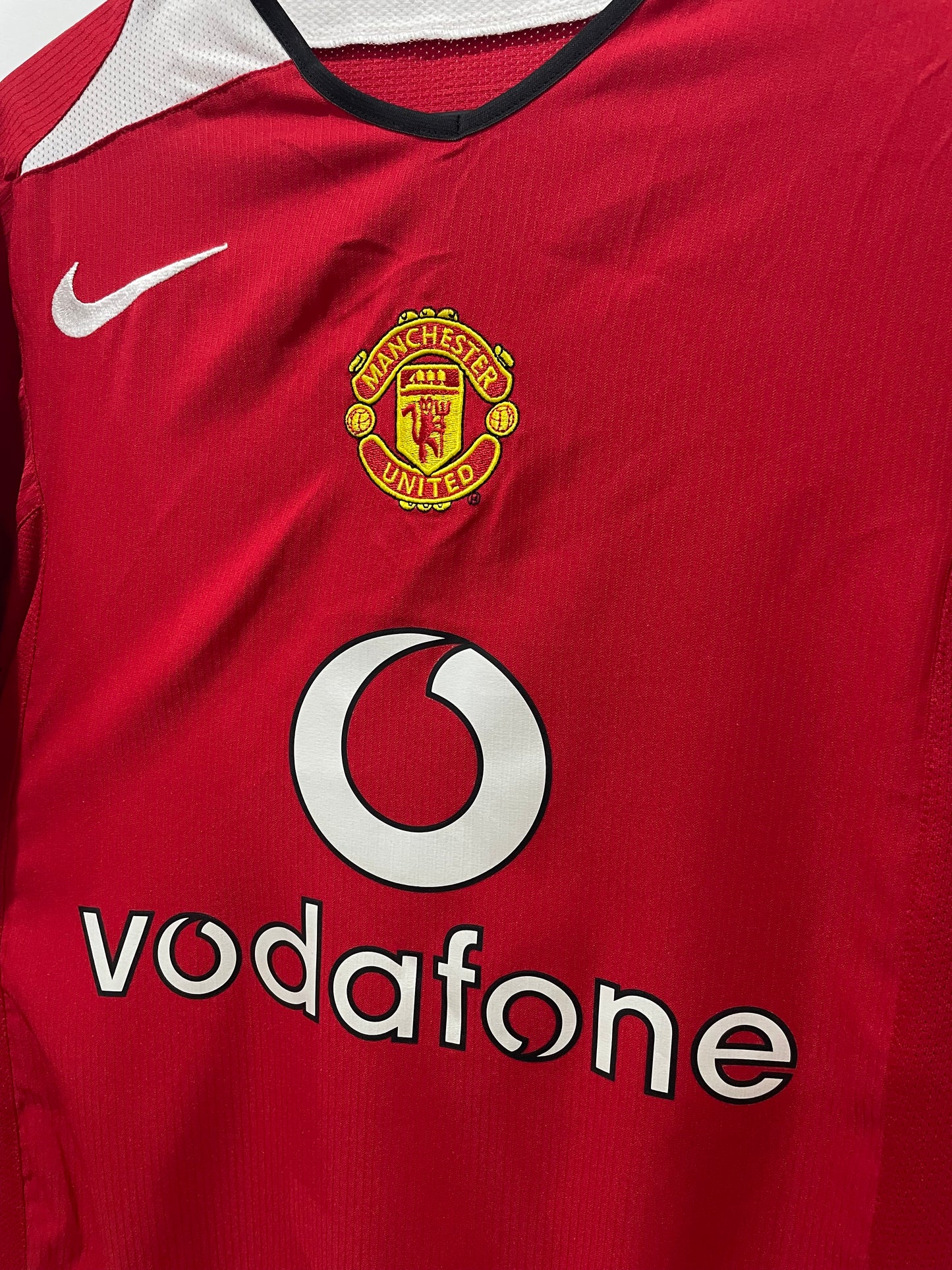 MANCHESTER UNITED 2004 HOME RONALDO S