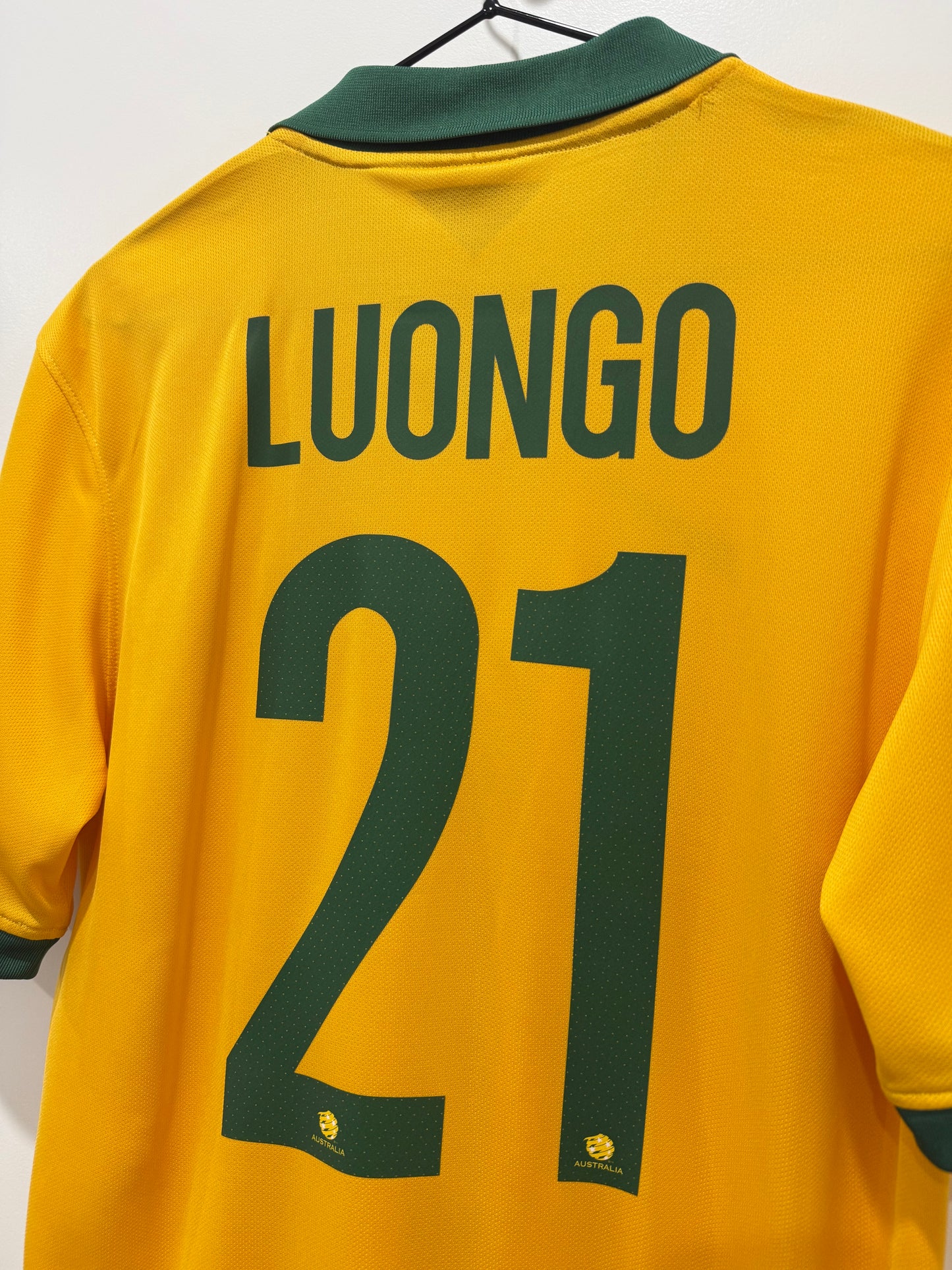 AUSTRALIA 2014 HOME LUONGO M
