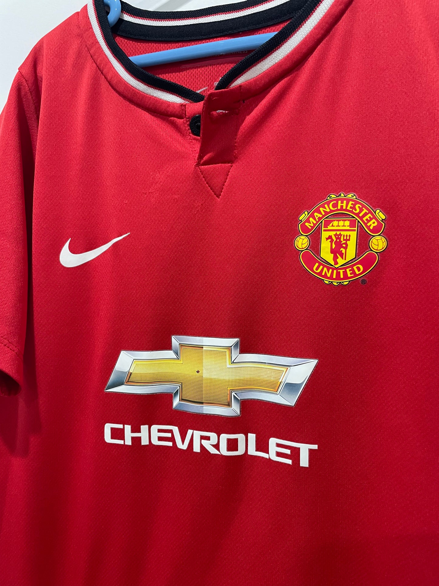 MANCHESTER UNITED 2014 HOME VAN PERSIE YS