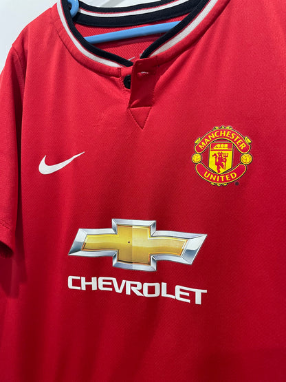 MANCHESTER UNITED 2014 HOME VAN PERSIE YS