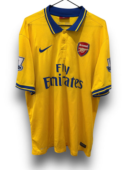 ARSENAL 2013 AWAY GIROUD XL