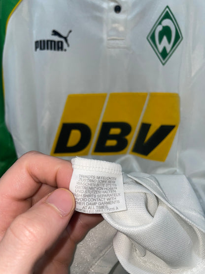 WERDER BREMEN 1995 HOME LS M