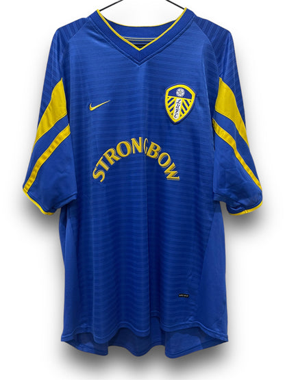 LEEDS UNITED 2003 AWAY KEWELL XL