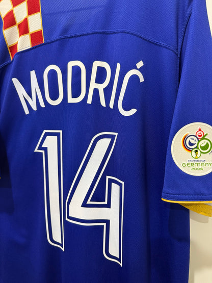 CROATIA 2006 AWAY MODRIC XL