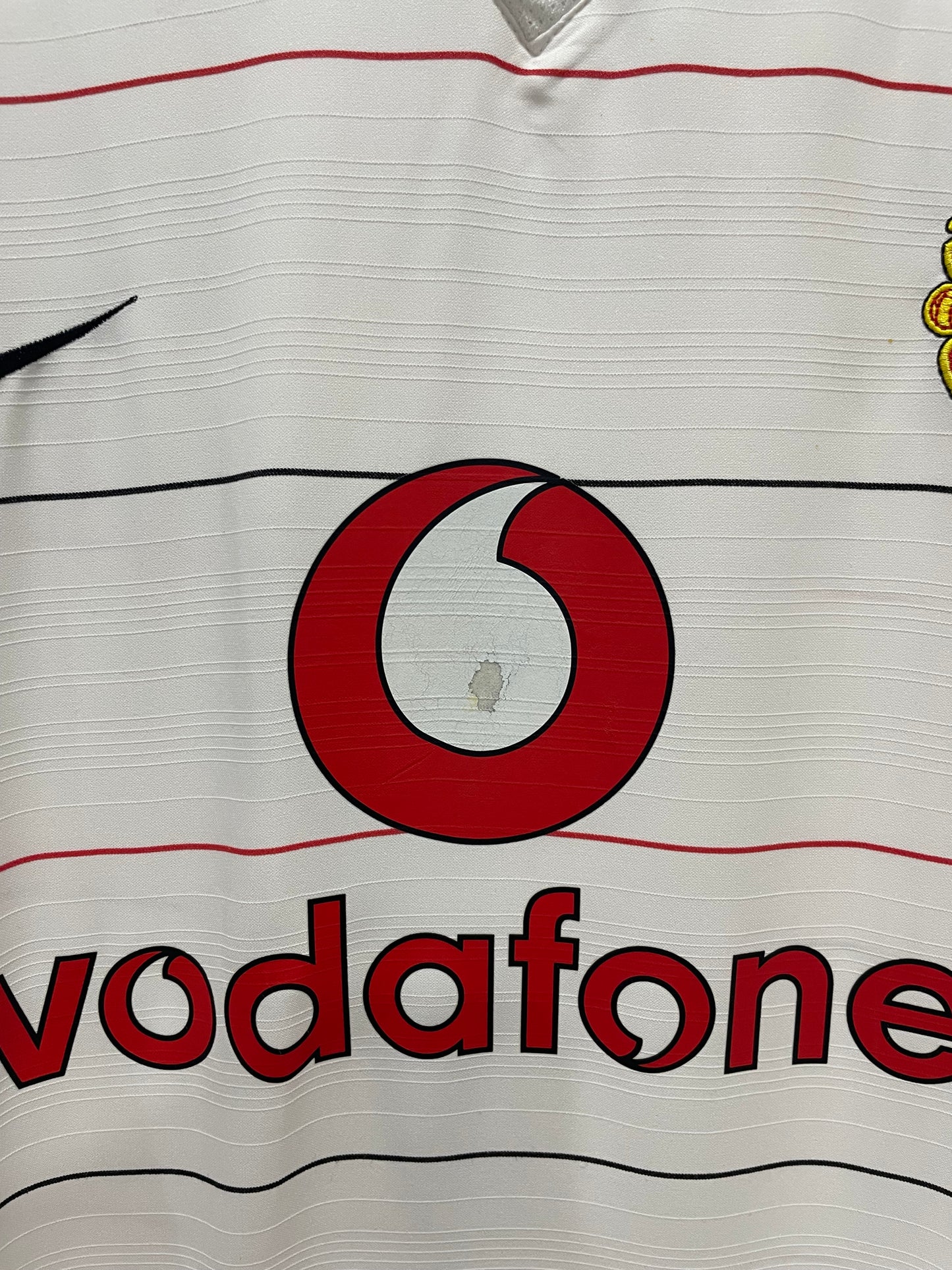 MANCHESTER UNITED 2003 THIRD RONALDO XL