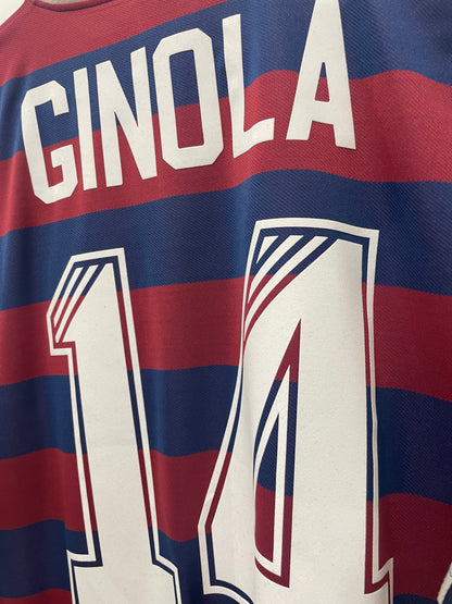 NEWCASTLE 1995 AWAY GINOLA L