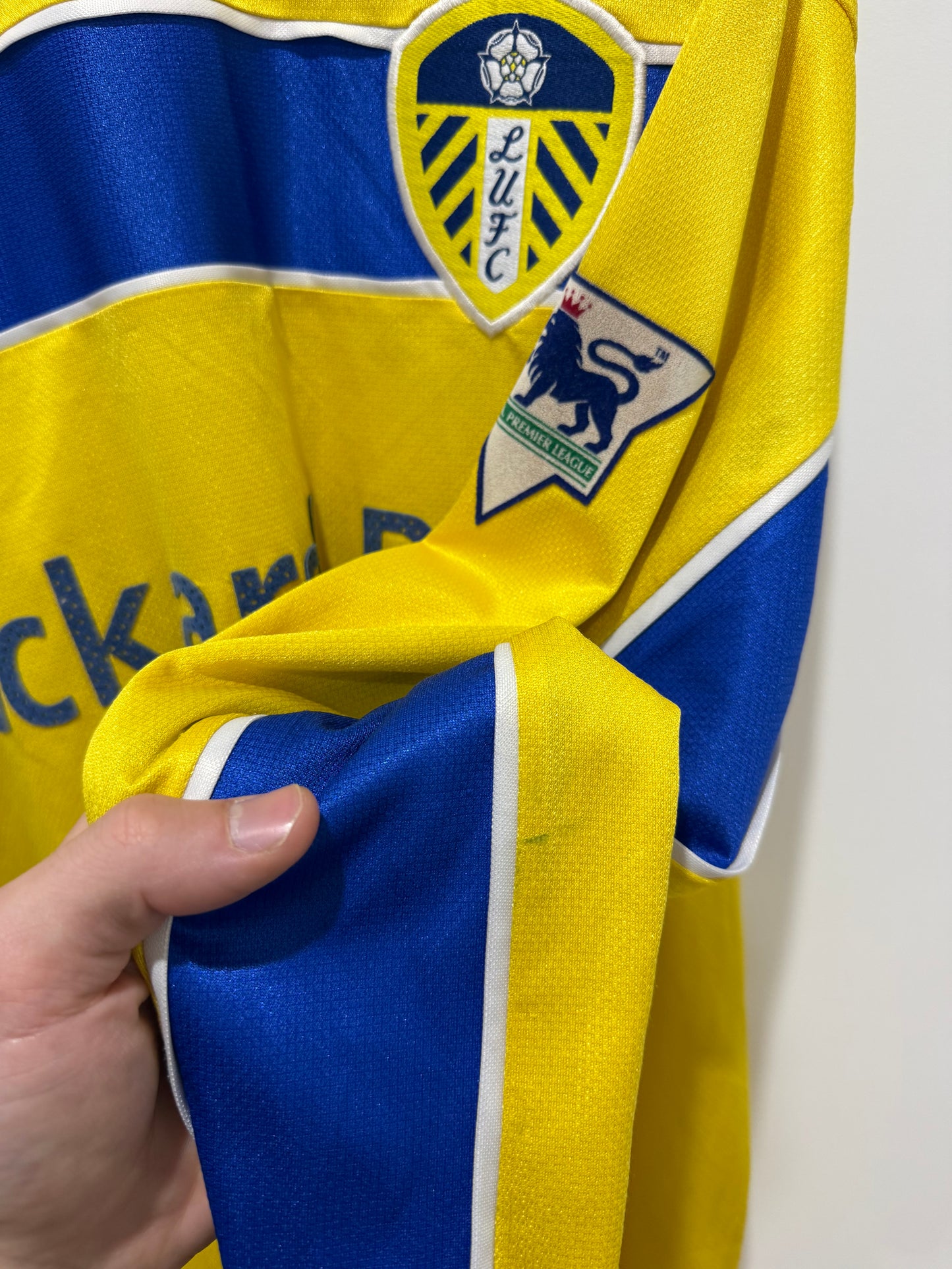 LEEDS 1999 AWAY LS KEWELL M