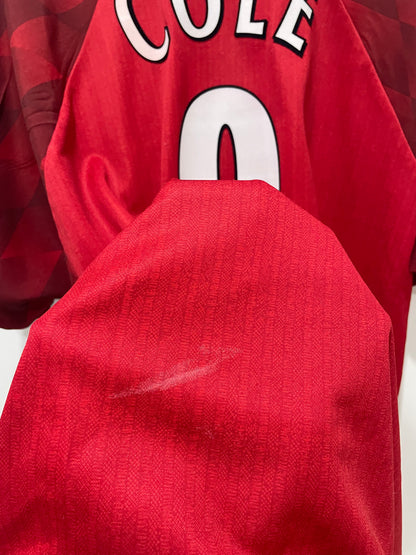 MANCHESTER UNITED 1996 HOME COLE XL