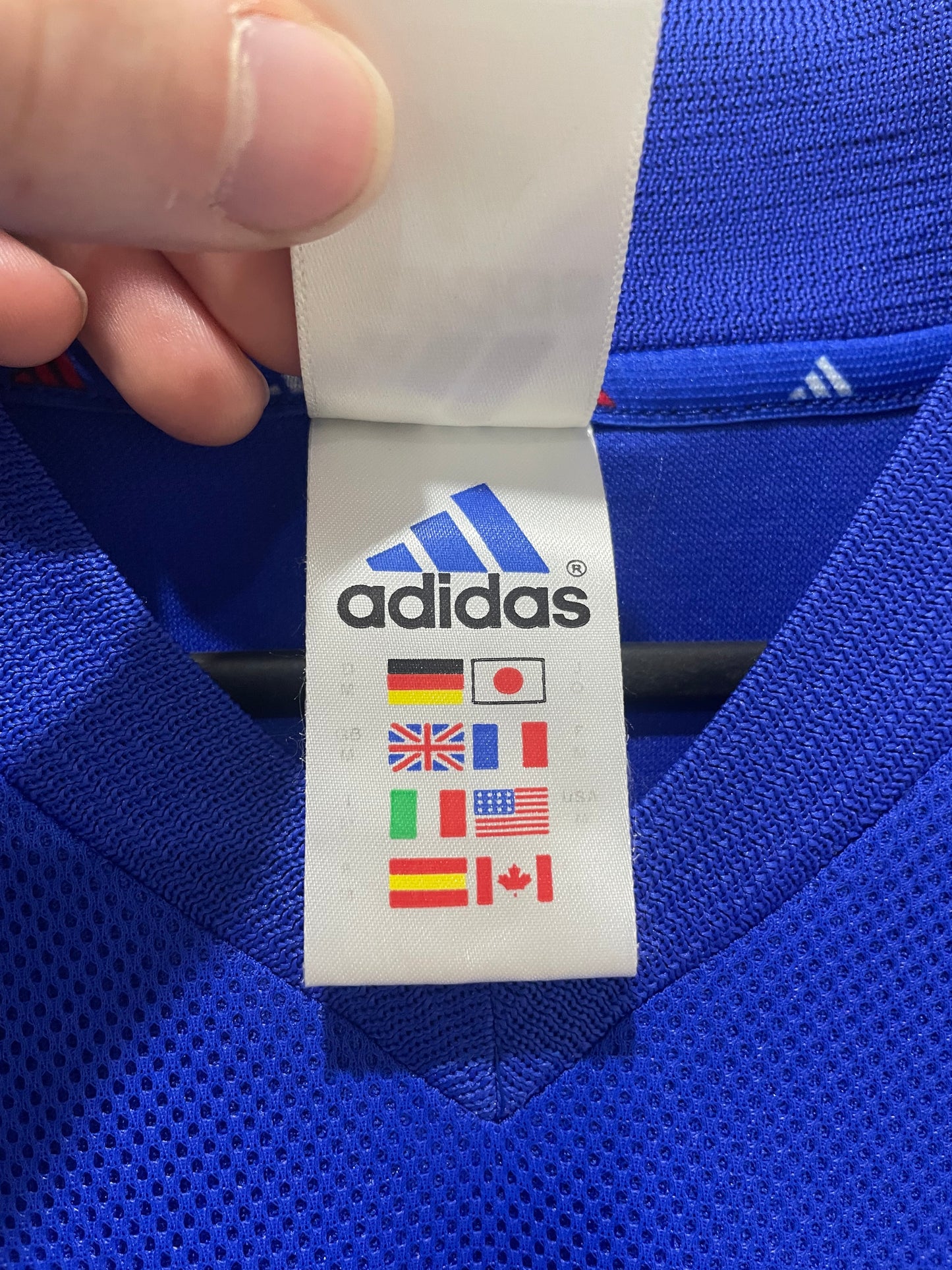 FRANCE 2002 HOME ZIDANE M