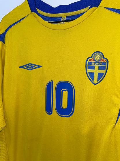 SWEDEN 2006 HOME IBRAHIMOVIC L
