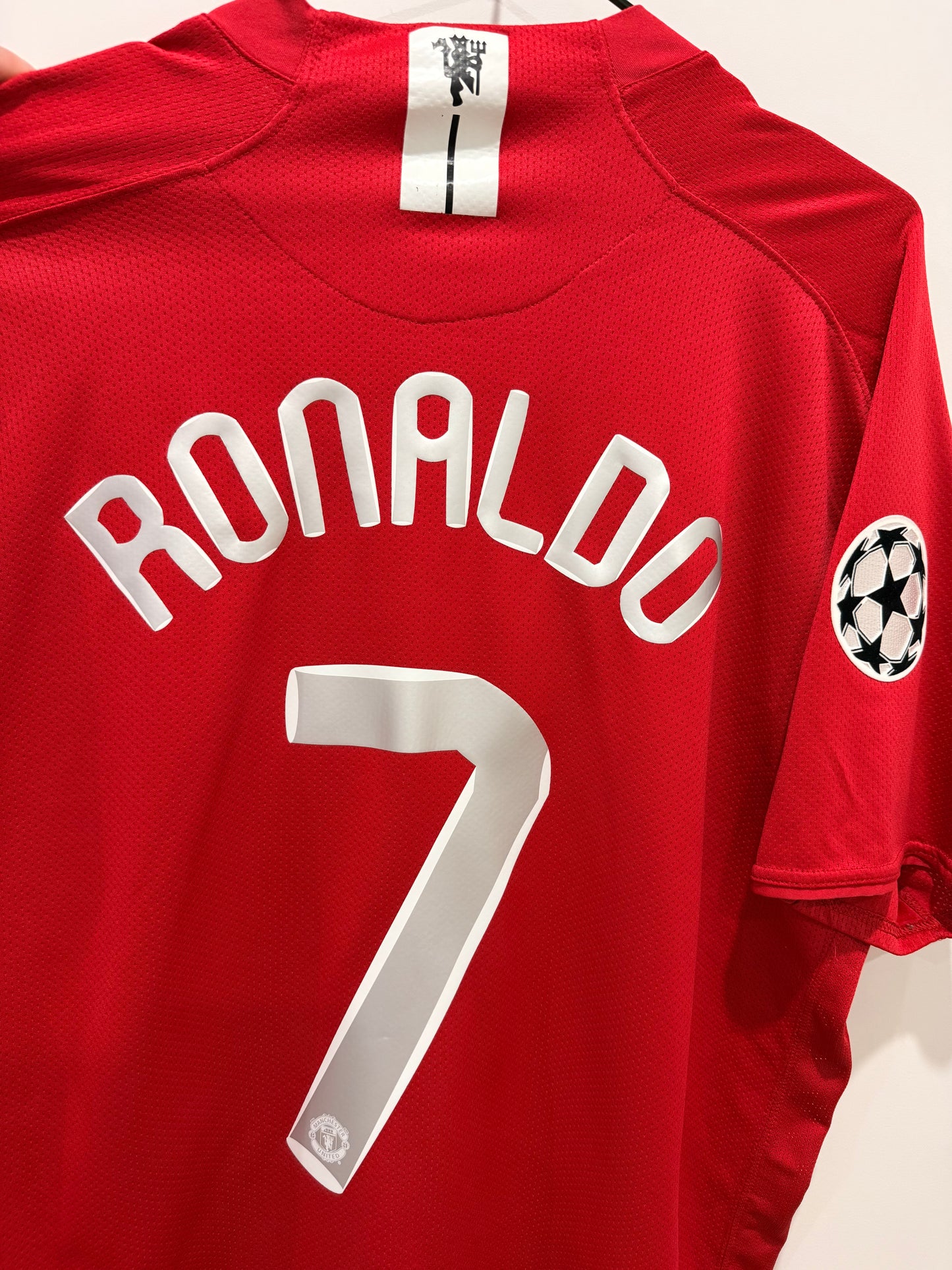 MANCHESTER UNITED 2007 HOME RONALDO XXL