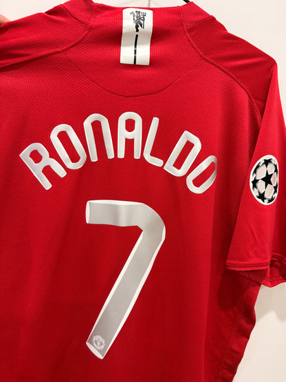 MANCHESTER UNITED 2007 HOME RONALDO XXL