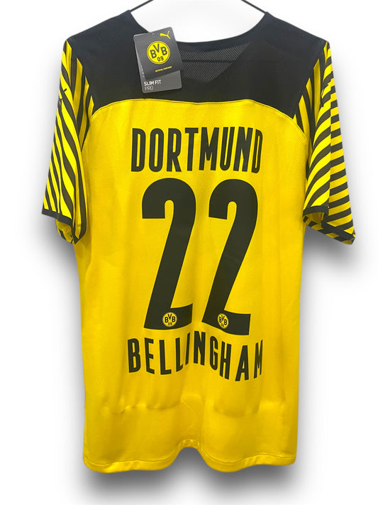 BORUSSIA DORTMUND 2021 HOME (PV) BELLINGHAM L (BNWT)