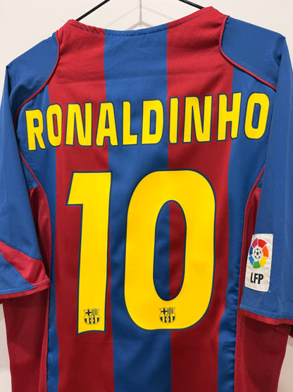 BARCELONA 2004 HOME RONALDINHO M