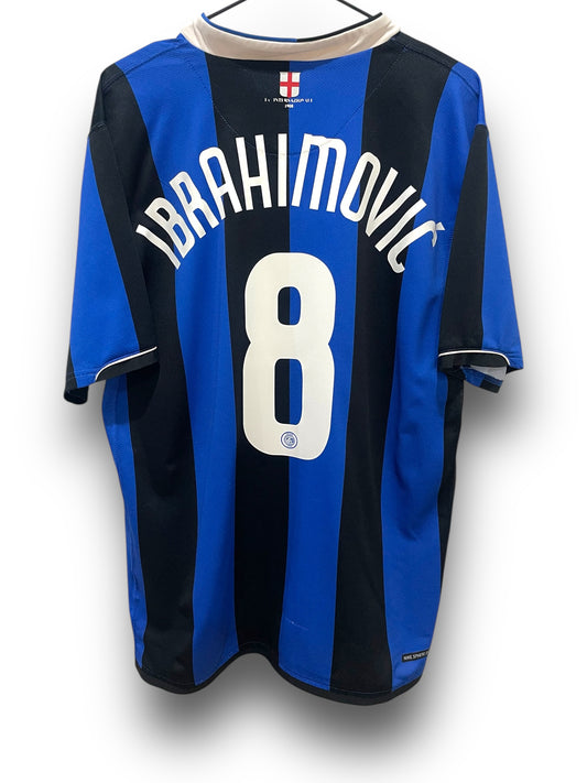 INTER MILAN 2006 HOME IBRAHIMOVIC L