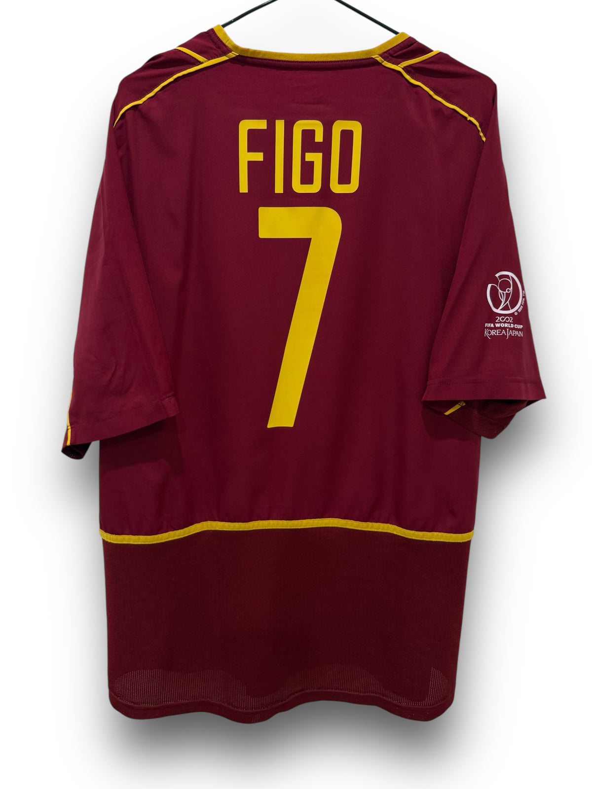 PORTUGAL 2002 HOME FIGO XL