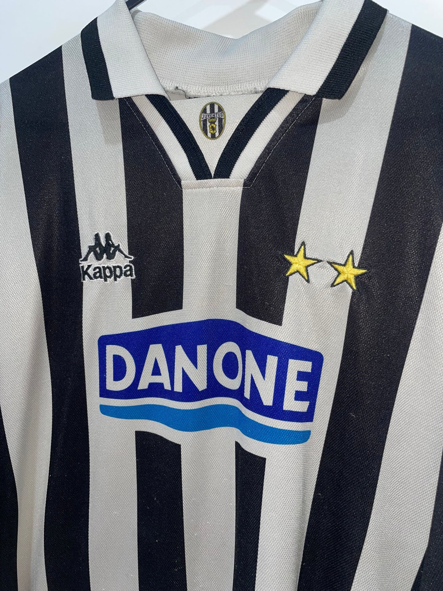 JUVENTUS 1994 HOME LS #11 (RAVANELLI) XL