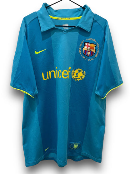 BARCELONA 2007 AWAY MESSI L