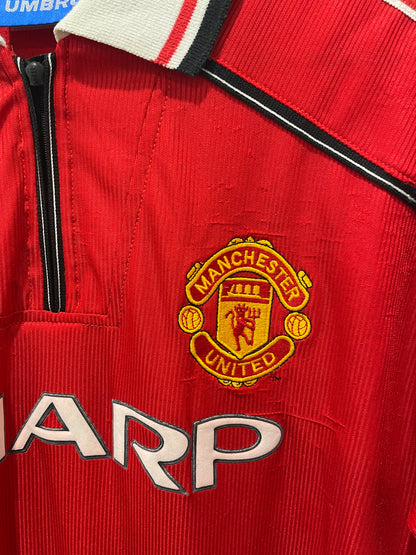 MANCHESTER UNITED 1998 HOME (AUS) M