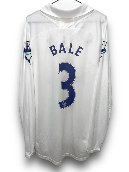 TOTTENHAM 2011 HOME LS BALE L (BNWT)