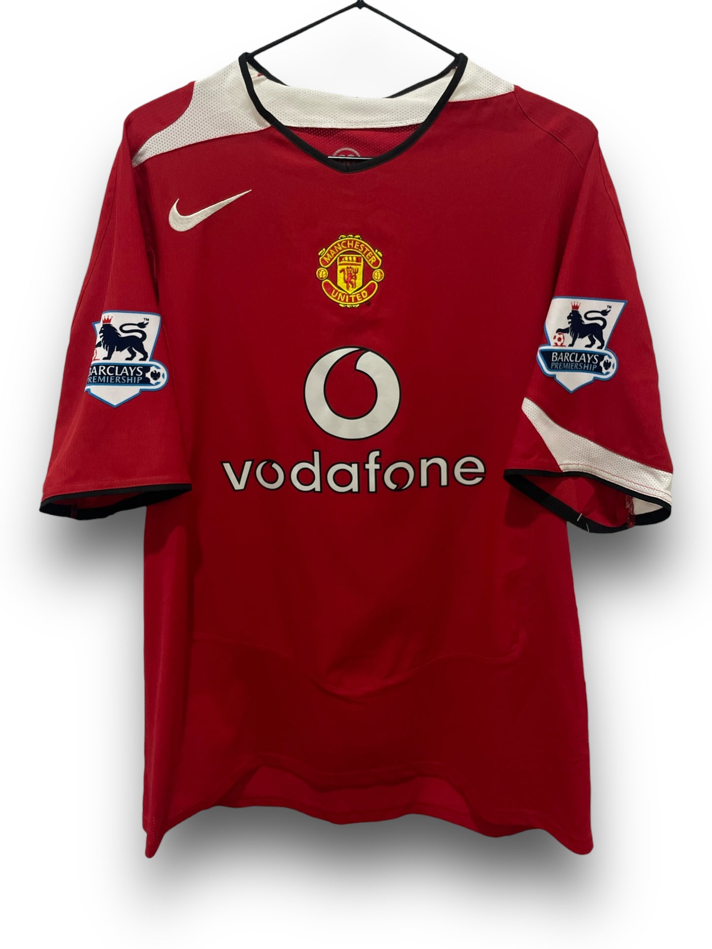 MANCHESTER UNITED 2004 HOME ROONEY L
