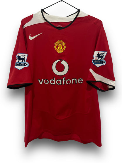 MANCHESTER UNITED 2004 HOME ROONEY L