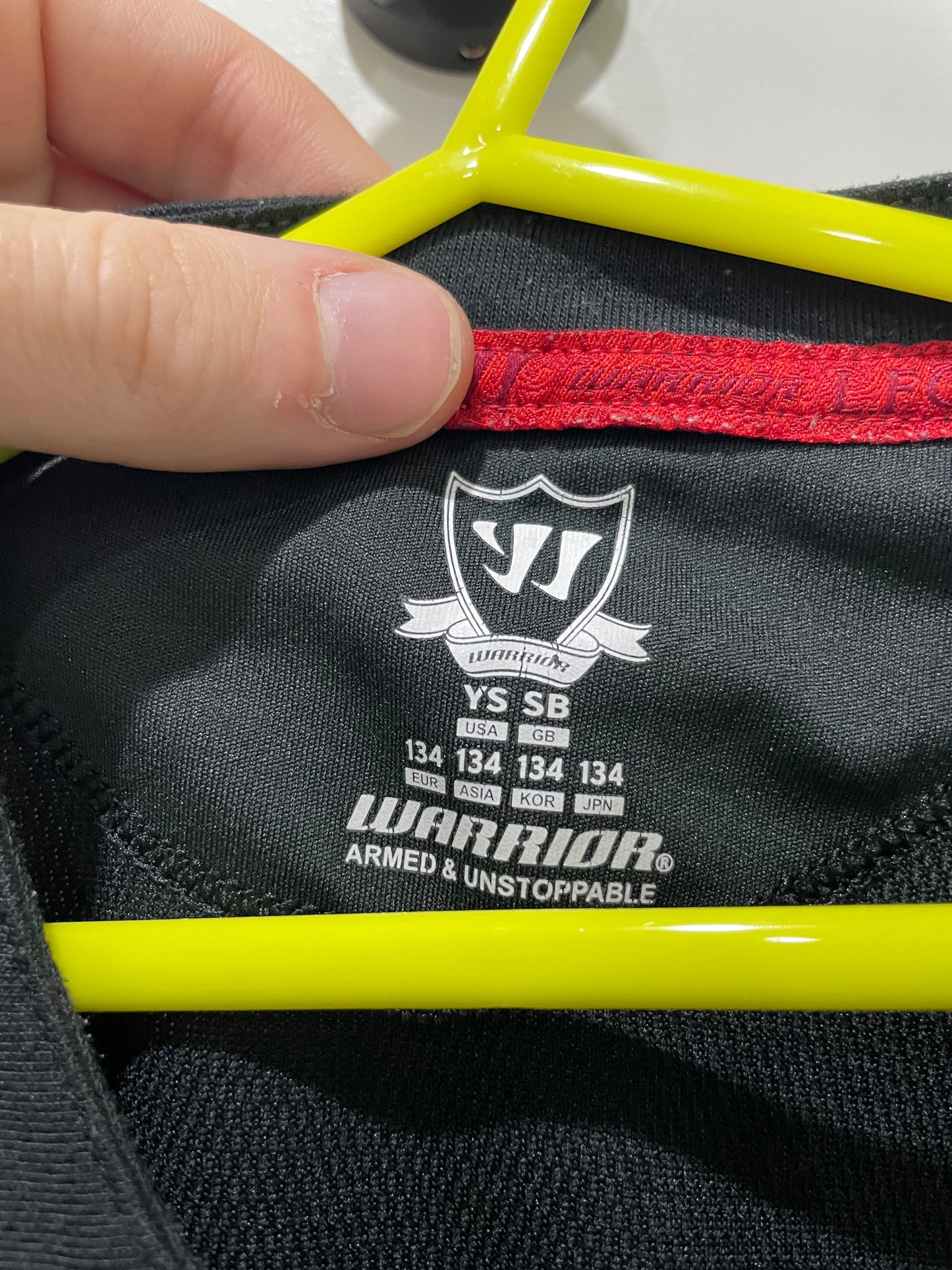 LIVERPOOL 2012 AWAY YS