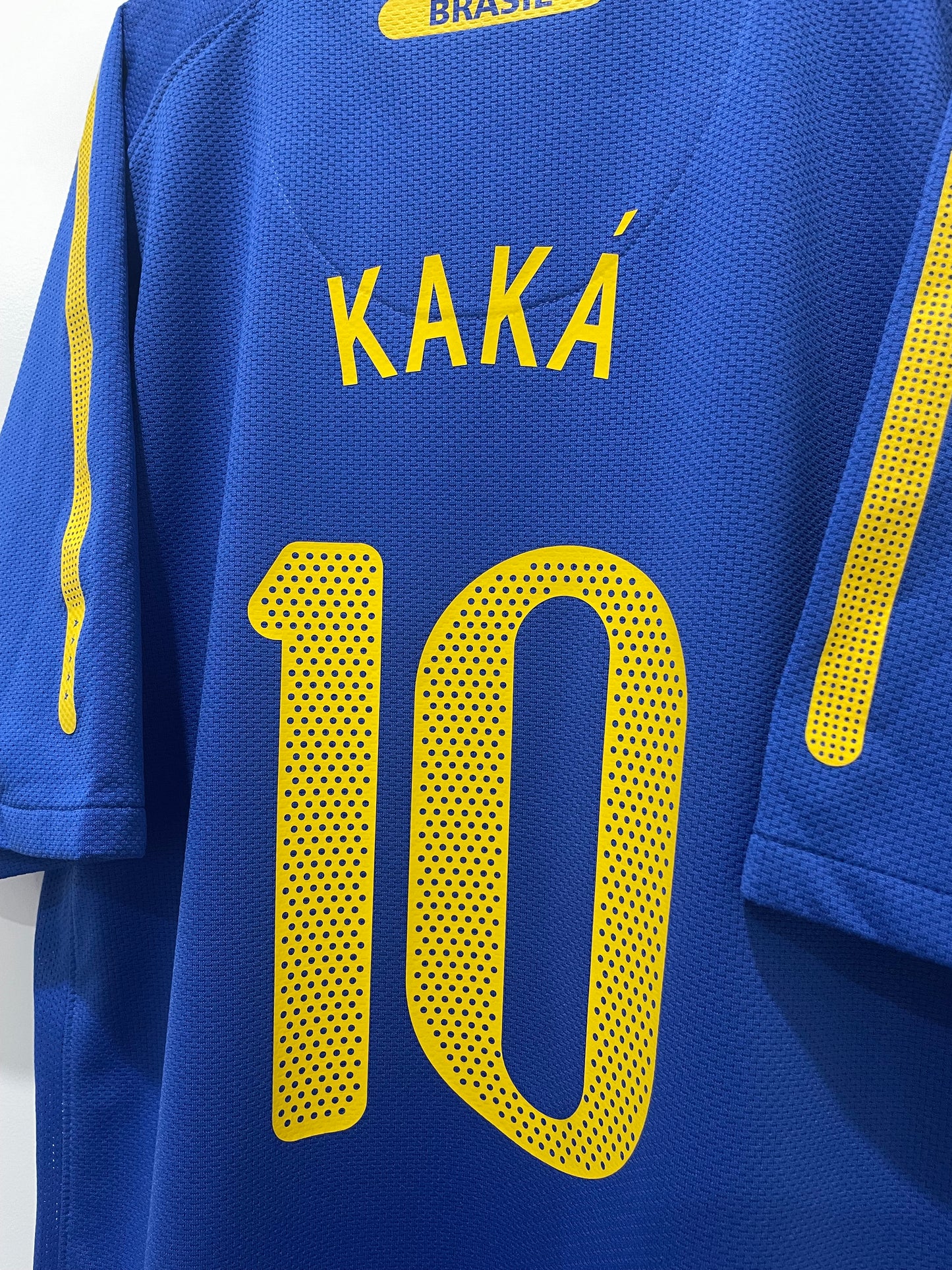 BRAZIL 2010 AWAY KAKA YL