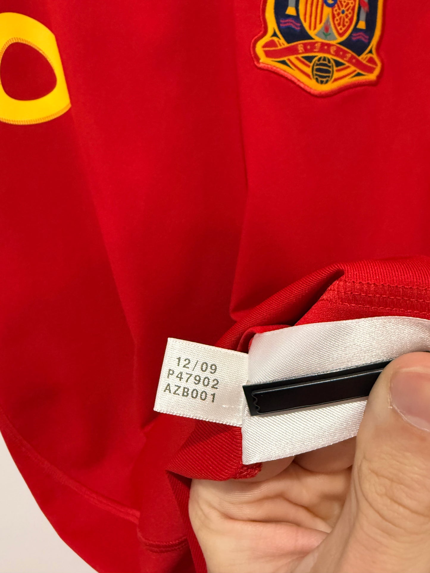 SPAIN 2010 HOME INIESTA S