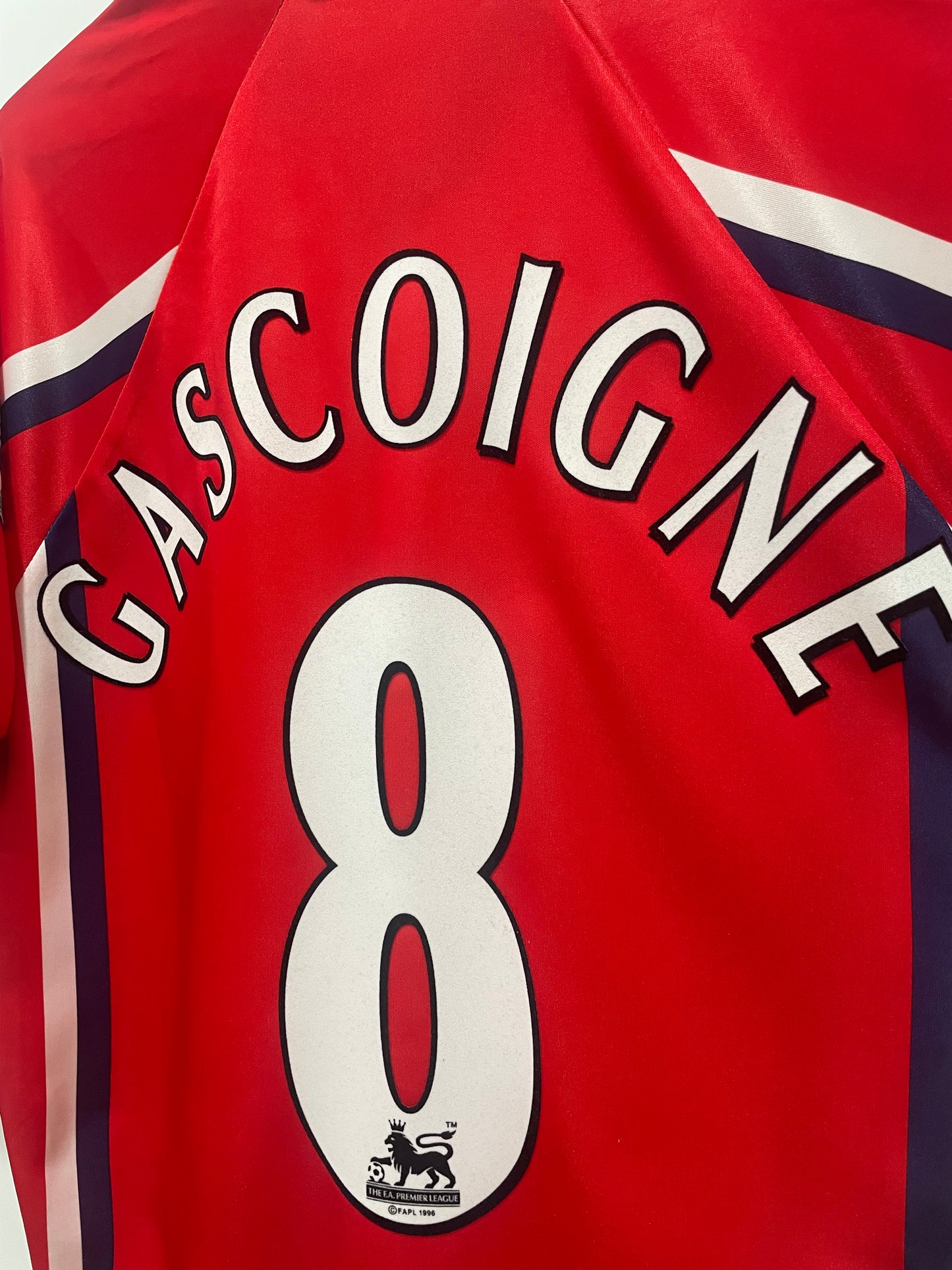 MIDDLESBROUGH 1999 HOME GASCOIGNE L