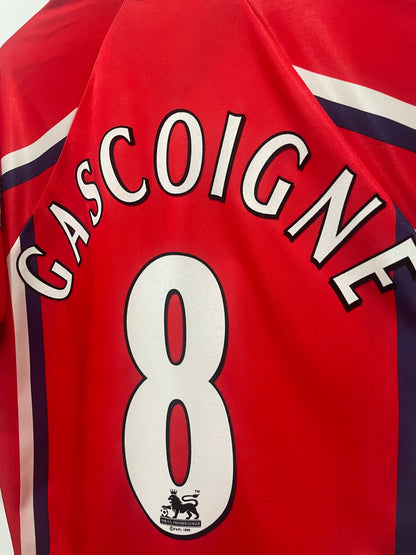 MIDDLESBROUGH 1999 HOME GASCOIGNE L
