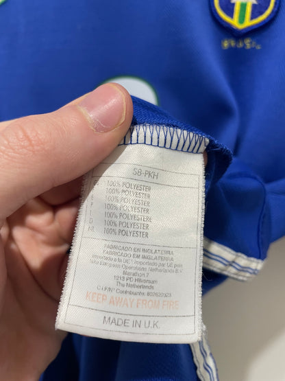 BRAZIL 1998 AWAY RONALDO M